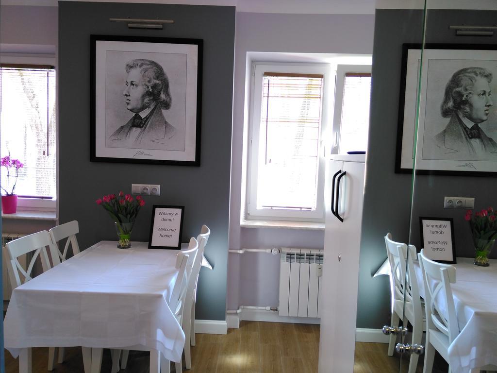 Studio Chopin Old Town Varşovia Exterior foto