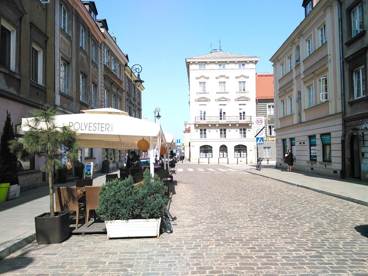 Studio Chopin Old Town Varşovia Exterior foto