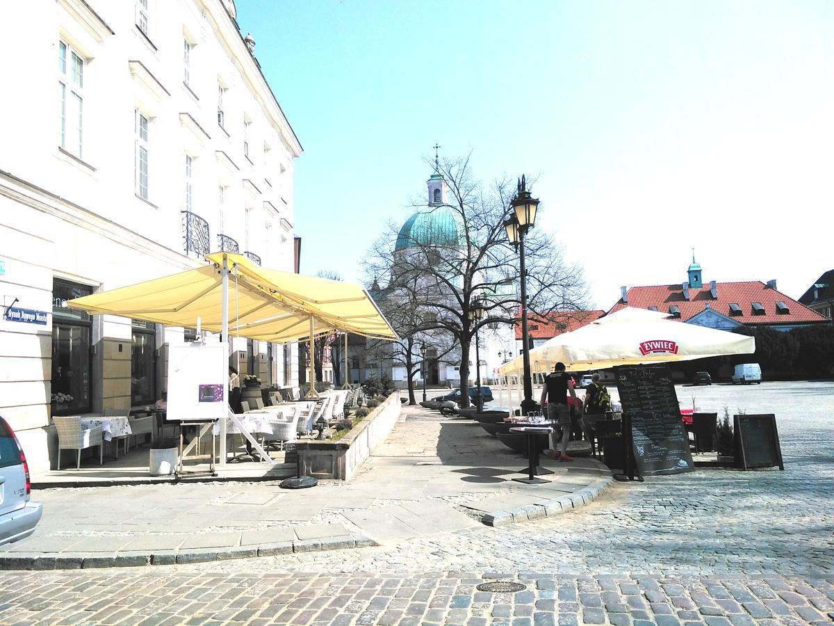 Studio Chopin Old Town Varşovia Exterior foto