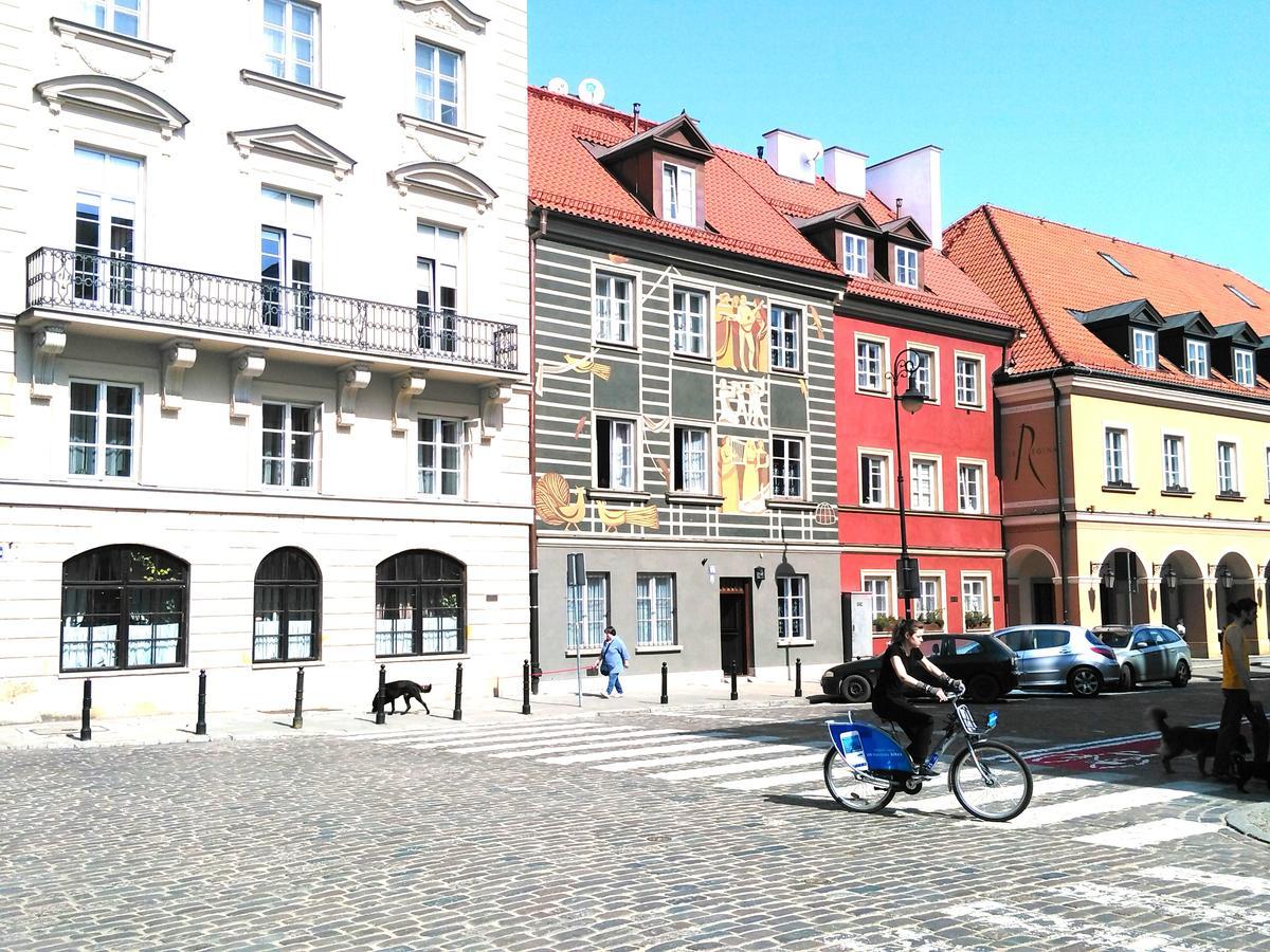 Studio Chopin Old Town Varşovia Exterior foto