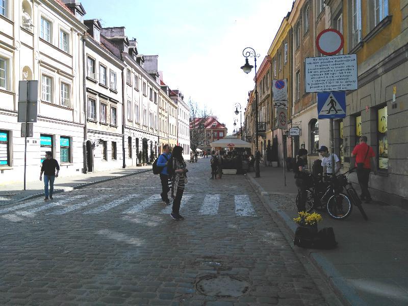 Studio Chopin Old Town Varşovia Exterior foto