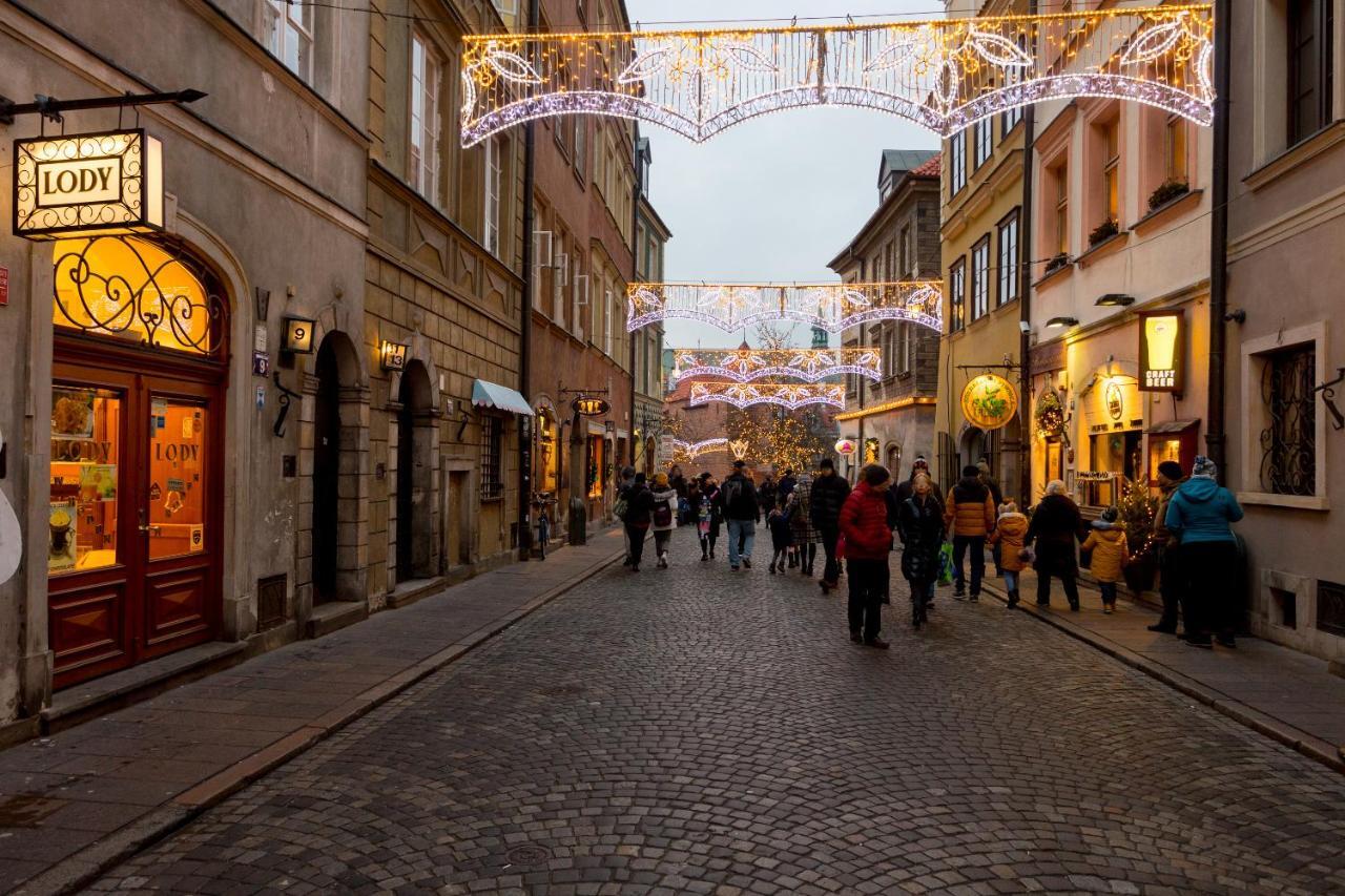 Studio Chopin Old Town Varşovia Exterior foto
